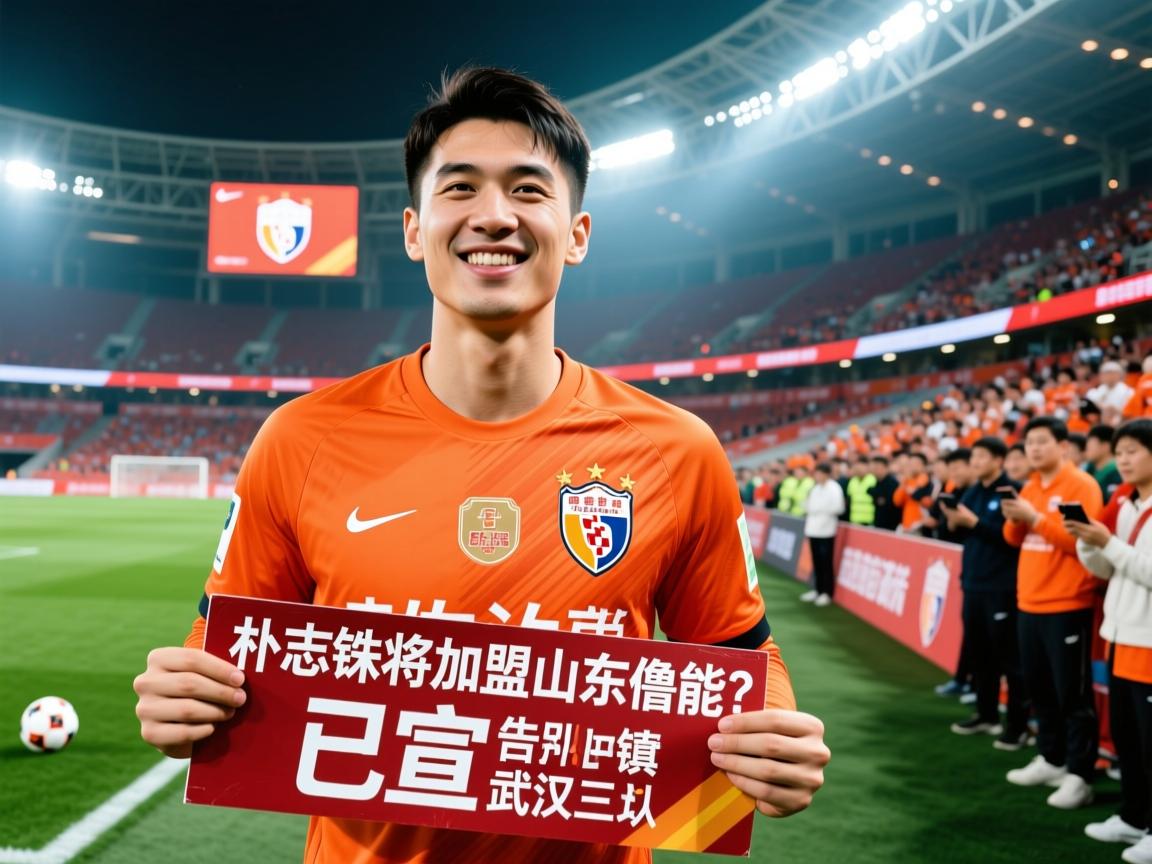 意外！朴志洙将加盟山东鲁能？已官宣离队告别武汉三镇，球迷热议  第2张