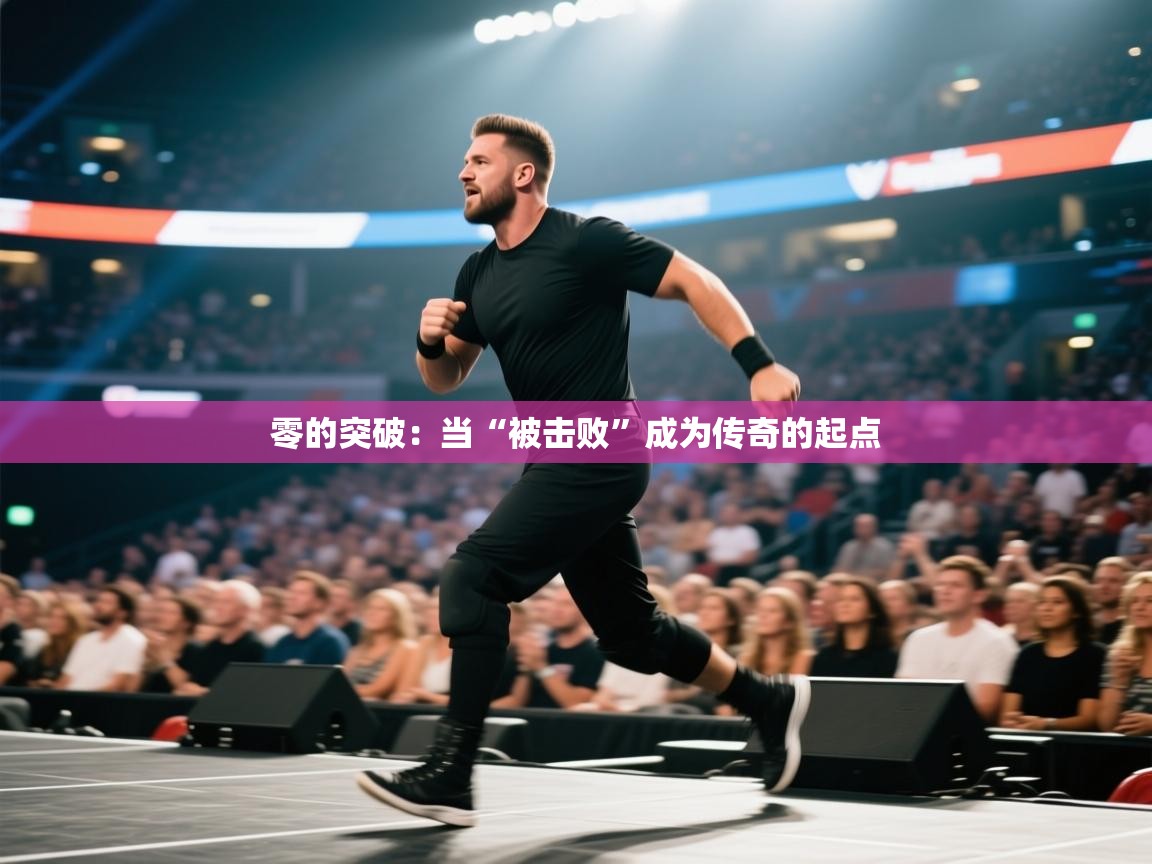 零的突破:当“被击败”成为传奇的起点 第1张