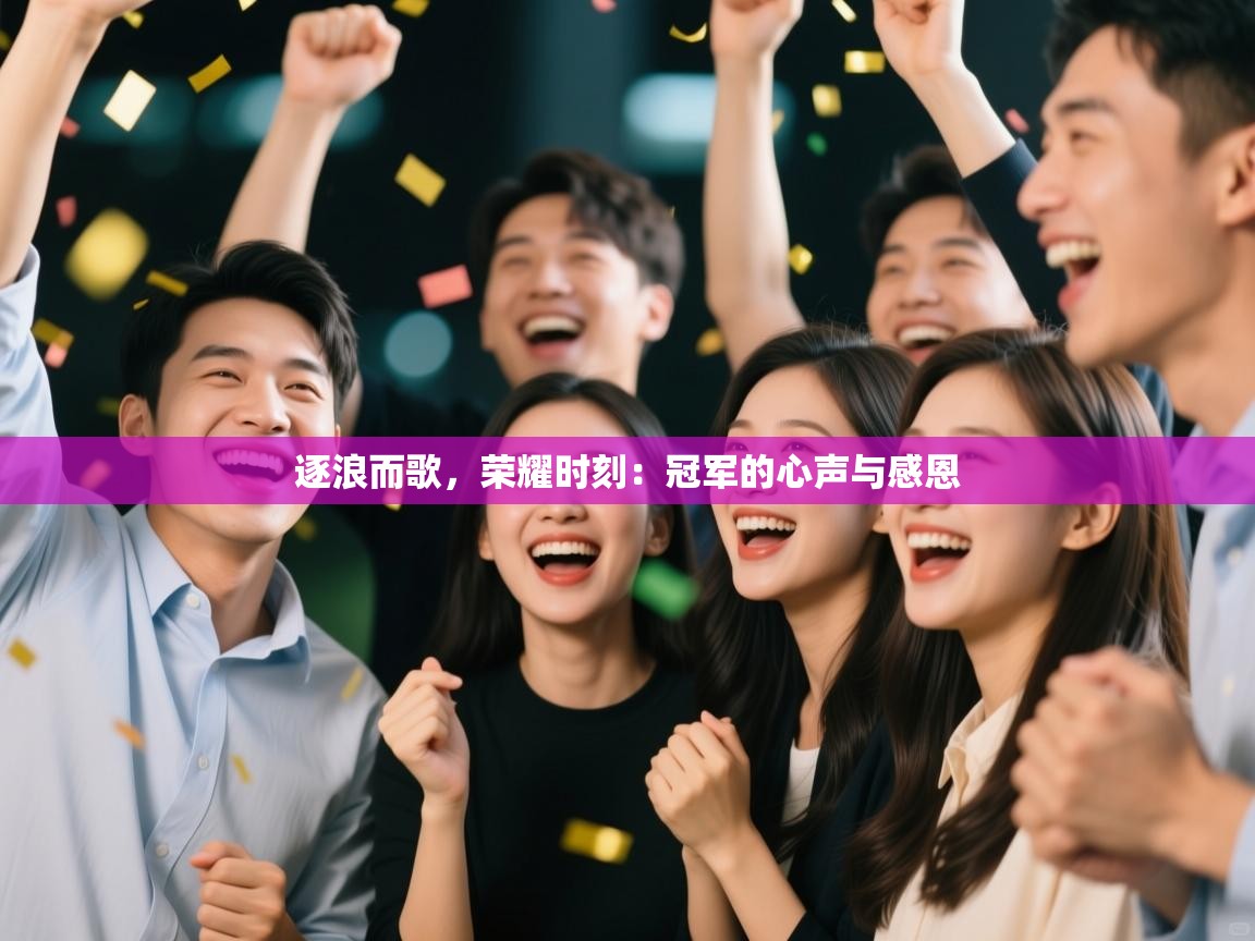 逐浪而歌，荣耀时刻：冠军的心声与感恩  第2张