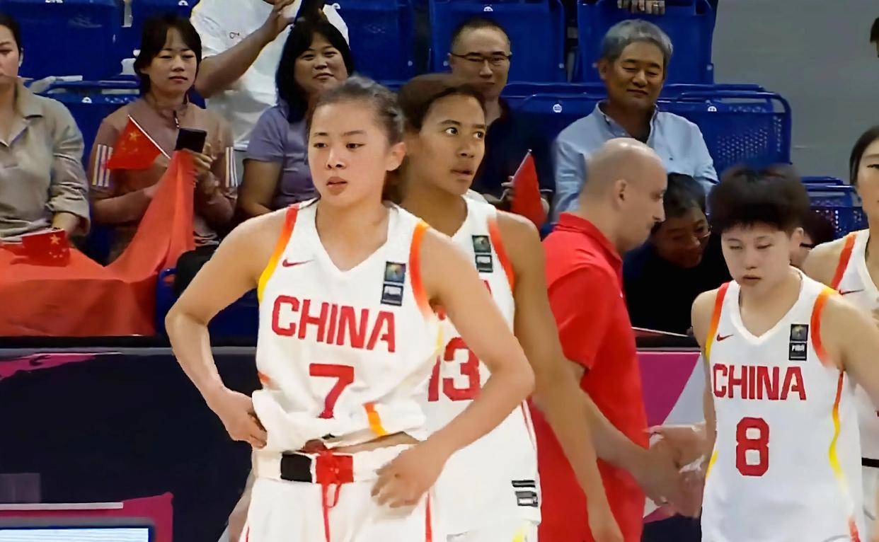 U19女篮世界杯-冉珂嘉17+10中国负葡萄牙遭两连败