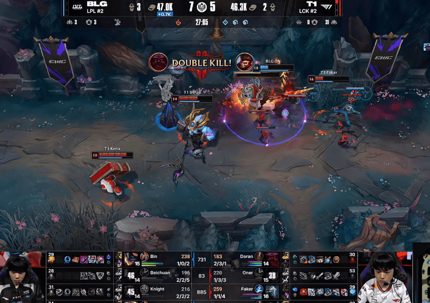爱游戏体育-包含LOL-MSI：Faker瑞兹三杀统治团战，T13-0击败BLG晋级胜的词条